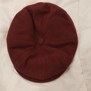 Vintage Red Jaxon Hat